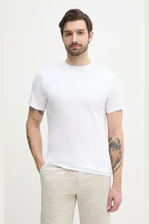 Guess T-shirt PIMA męski kolor gładki M4GI70 KC9X0