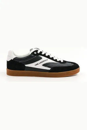 Karl Lagerfeld Sneakersy skórzane KANDIDATE męskie kolor KL53855