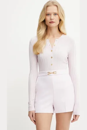 Elisabetta Franchi Kardigan damski kolor lekki MK41S51E2