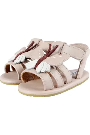 Donsje Sandały skórzane niemowlęce Tuti Sky Sandals Butterfly kolor 1036601