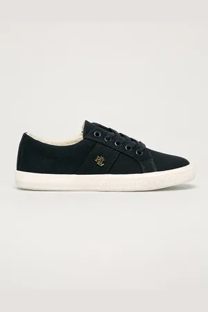 Ralph Lauren Tenisówki Janson II Damskie 802804598002