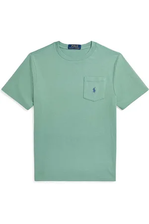 Ralph Lauren T-shirt bawełniany dziecięcy kolor gładki 323942066005