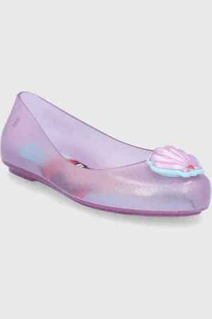 Melissa Baleriny dziecięce Sweet Love x Disney kolor