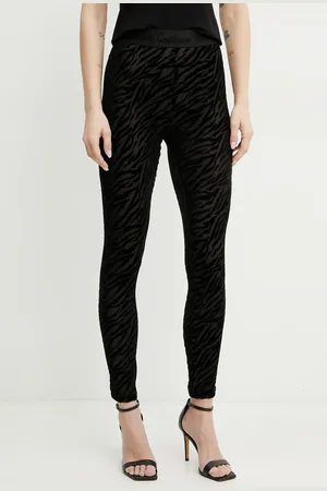 VERSACE Legginsy damskie kolor 78HAC101 J0191