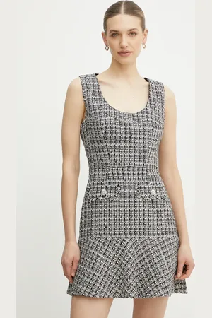 Guess Sukienka DAPHNEE kolor mini rozkloszowana W5RK10 WGW82