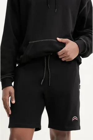 Sprayground Szorty bawełniane męskie kolor SP141BLK