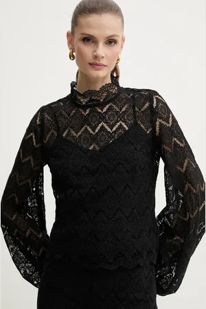 Twin-Set Bluzka bawełniana damska kolor gładka 251TP2404