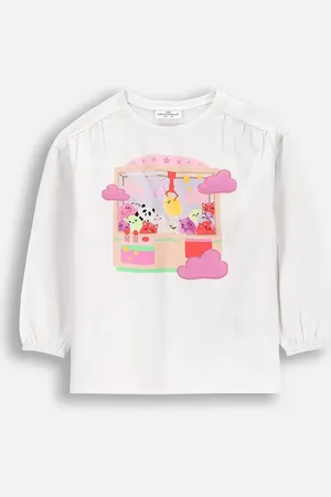 COCCODRILLO Longsleeve dziecięcy kolor REBEL GIRL KIDS