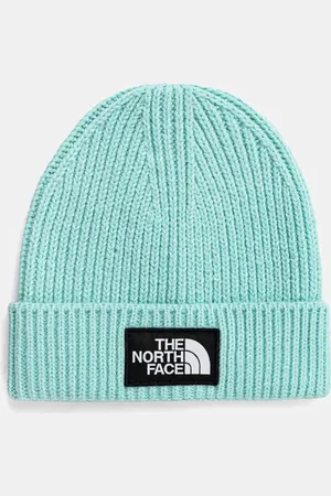 The North Face Czapka dziecięca KIDS TNF BOX LOGO CUFFED BEANIE kolor NF0A7WGC6EI1
