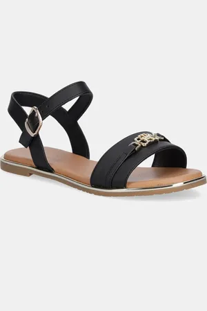 Tommy Hilfiger Sandały dziecięce kolor T3A2-33778