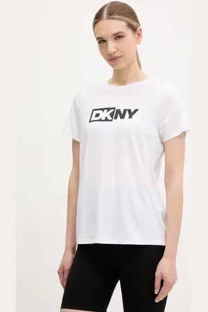 DKNY T-shirt damski kolor DP5T5894