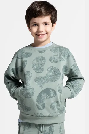COCCODRILLO Bluza dziecięca kolor wzorzysta SAGE TIME BOY KIDS