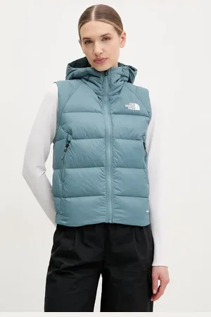 The North Face Bezrękawnik sportowy puchowy Hyalite kolor zimowy NF0A7SXE4221