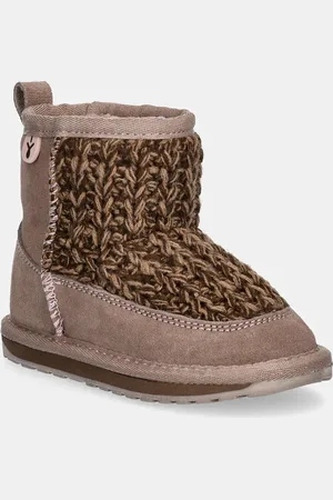 Emu śniegowce dziecięce Mauboy Knit kolor K13106