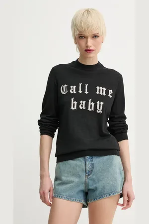 Zadig & Voltaire Sweter wełniany damski kolor lekki KWSW02785