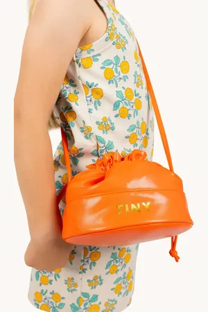 Tiny Cottons Torebka dziecięca SOLID BUCKET BAG kolor SS25-388