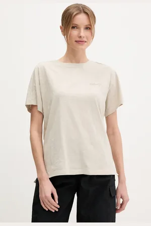 Napapijri T-shirt bawełniany S-Eclair damski kolor NP0A4IFZN901