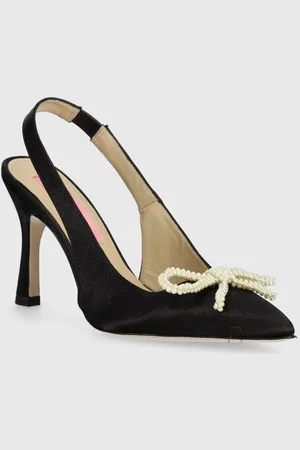 Custommade Szpilki Ayanna Satin Pearl kolor 000402096