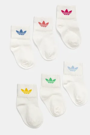 adidas Skarpetki dziecięce 6-pack kolor JC8541