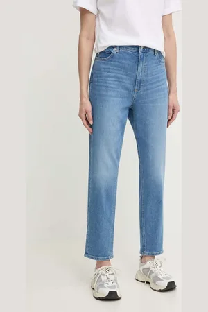 HUGO BOSS Jeansy damskie high waist 50492789