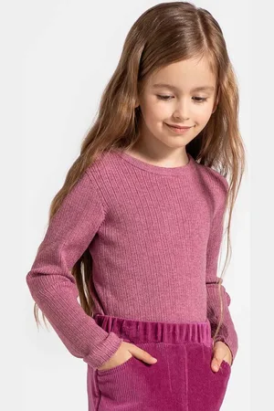 COCCODRILLO Sweter dziecięcy kolor MYSTIC NATURE GIRL KIDS