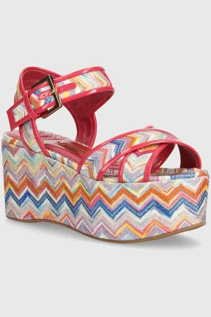 Missoni Sandały Julia Wedge M38_029