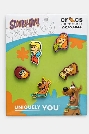 Crocs Przypinki do obuwia dziecięce Scooby Doo 5-pack 10013601