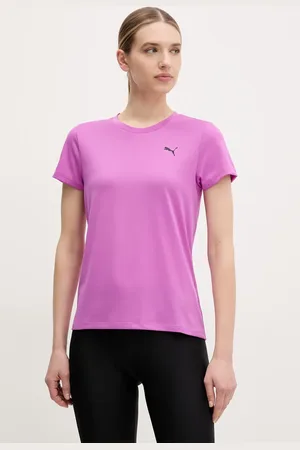PUMA T-shirt treningowy Train All Day Essentials kolor 527177