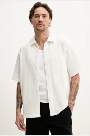 Resteröds Koszula Kirk Shirt męska kolor regular z kołnierzykiem klasycznym 10251.7400