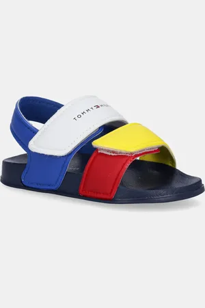 Tommy Hilfiger Sandały dziecięce kolor T1X2-33913
