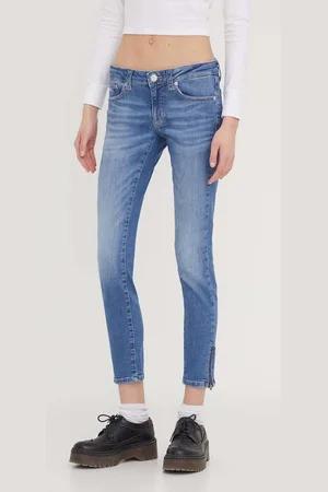 Tommy Hilfiger Jeansy Sophie damskie kolor DW0DW17161