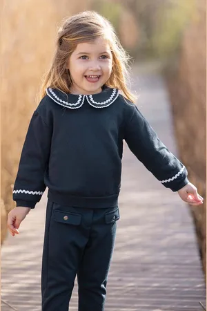 Tartine Et Chocolat Bluza dziecięca kolor gładka TZ15001