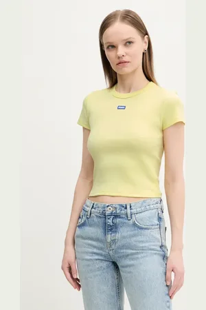 Hugo Blue T-shirt damski kolor 50510749