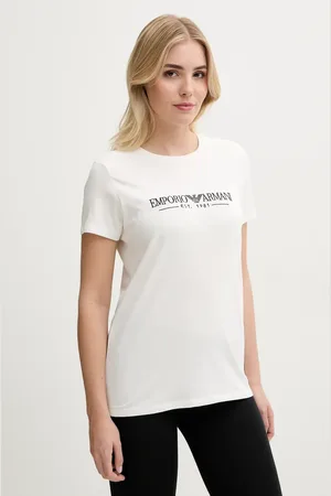 Emporio Armani T-shirt lounge damski kolor EW000408 AF10881
