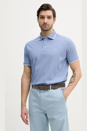 Paul & Shark Polo bawełniane męski kolor wzorzysty 25411205