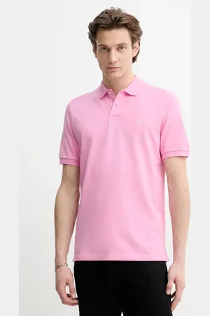 Marc O’ Polo Polo bawełniane męski kolor gładki 523223053092