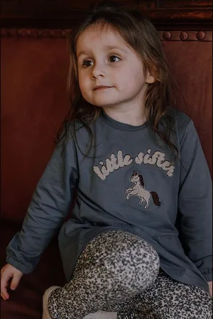 Thats Mine Bluzka dziecięca 22817 BENITA Little Sister kolor z aplikacją