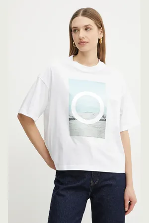 Armani Exchange T-shirt damski kolor XW000108 AF10359