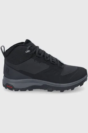 Salomon Buty damskie kolor lekko ocieplone L41110100-blck.ebo