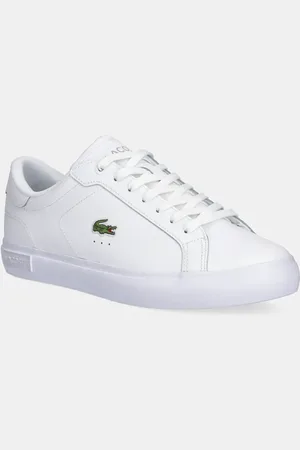 Lacoste Sandały skórzane POWERCOURT męskie kolor 49SMA0081