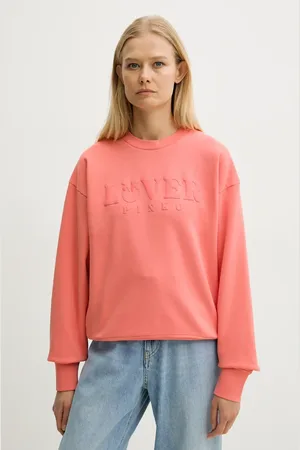 Pinko Bluza bawełniana damska kolor z nadrukiem 104618 A2DC