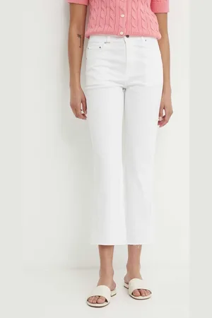 Benetton Jeansy damskie kolor