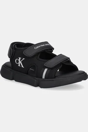 Calvin Klein Sandały dziecięce kolor V3B2-83023