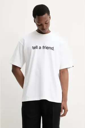 Vans T-shirt bawełniany męski kolor z nadrukiem VN000P4YWHT1