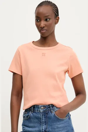 HUGO BOSS T-shirt damski kolor 50512002