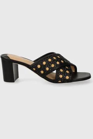Ralph Lauren Klapki Freddi Cng damskie kolor na słupku 802920412001