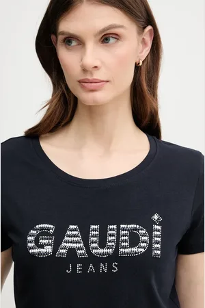 Gaudi T-shirt damski kolor 511BD64021