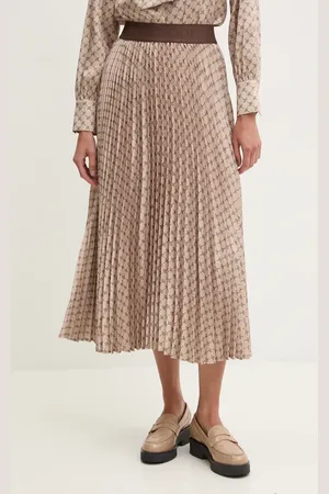 JOOP! Spódnica kolor maxi rozkloszowana 30043988