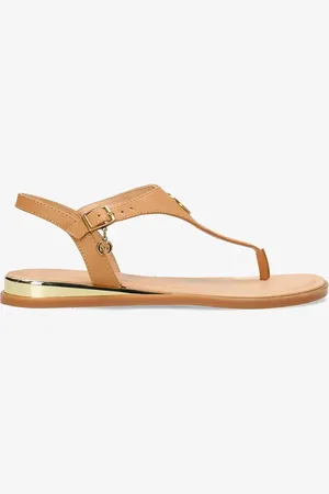 Mexx Sandały skórzane NYOBI PARADISE damskie kolor MI001607551W-01