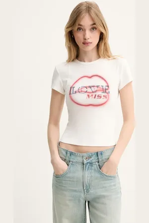Miss Sixty T-shirt damski kolor 6S1SJ56800
